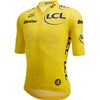 TOUR DE FRANCE �T�C�N�����O �I�t�B�V�����W���[�W �c�[���E�h�E�t�����X OFFICIAL YELLOW JERSEY GIALLO SLEEK SANTINI 68648505