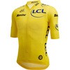 TOUR DE FRANCE サイクリング オフィシャルジャージ ツール・ド・フランス OFFICIAL YELLOW JERSEY GIALLO SLEEK SANTINI 68648530