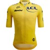 TOUR DE FRANCE サイクリング オフィシャルジャージ ツール・ド・フランス OFFICIAL YELLOW JERSEY GIALLO SLEEK SANTINI 68648530