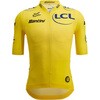 TOUR DE FRANCE サイクリング オフィシャルジャージ ツール・ド・フランス OFFICIAL YELLOW JERSEY GIALLO SLEEK SANTINI 68648548