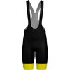 TOUR DE FRANCE �T�C�N�����O�r�u�V���[�c �c�[���E�h�E�t�����X YELLOW JERSEY BIB SHORTS NERO SANTINI 68648591