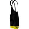TOUR DE FRANCE �T�C�N�����O�r�u�V���[�c �c�[���E�h�E�t�����X YELLOW JERSEY BIB SHORTS NERO SANTINI 68648591