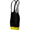 TOUR DE FRANCE �T�C�N�����O�r�u�V���[�c �c�[���E�h�E�t�����X YELLOW JERSEY BIB SHORTS NERO SANTINI 68648609