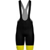TOUR DE FRANCE �T�C�N�����O�r�u�V���[�c �c�[���E�h�E�t�����X YELLOW JERSEY BIB SHORTS NERO SANTINI 68648636