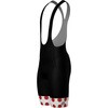 TOUR DE FRANCE �T�C�N�����O �r�u�V���[�c �c�[���E�h�E�t�����X POLKA DOT JERSEY BIB SHORTS NERO SANTINI 68648670