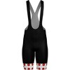 TOUR DE FRANCE �T�C�N�����O �r�u�V���[�c �c�[���E�h�E�t�����X POLKA DOT JERSEY BIB SHORTS NERO SANTINI 68648688