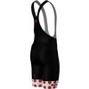 TOUR DE FRANCE �T�C�N�����O �r�u�V���[�c �c�[���E�h�E�t�����X POLKA DOT JERSEY BIB SHORTS NERO SANTINI 68648697