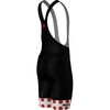 TOUR DE FRANCE �T�C�N�����O �r�u�V���[�c �c�[���E�h�E�t�����X POLKA DOT JERSEY BIB SHORTS NERO SANTINI 68648731