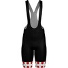TOUR DE FRANCE �T�C�N�����O �r�u�V���[�c �c�[���E�h�E�t�����X POLKA DOT JERSEY BIB SHORTS NERO SANTINI 68648740