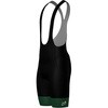 TOUR DE FRANCE サイクリングビブショーツ ツール・ド・フランス GREEN JERSEY BIB SHORTS NERO SANTINI 68648749