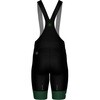 TOUR DE FRANCE サイクリングビブショーツ ツール・ド・フランス GREEN JERSEY BIB SHORTS NERO SANTINI 68648767