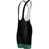 TOUR DE FRANCE サイクリングビブショーツ ツール・ド・フランス GREEN JERSEY BIB SHORTS NERO SANTINI 68648801