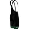 TOUR DE FRANCE サイクリングビブショーツ ツール・ド・フランス GREEN JERSEY BIB SHORTS NERO SANTINI 68648801