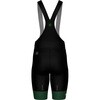 TOUR DE FRANCE サイクリングビブショーツ ツール・ド・フランス GREEN JERSEY BIB SHORTS NERO SANTINI 68648810