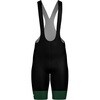 TOUR DE FRANCE サイクリングビブショーツ ツール・ド・フランス GREEN JERSEY BIB SHORTS NERO SANTINI 68648819