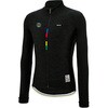 RE216075SMONDO �T�C�N�����O �����O�X���[�u�W���[�W UCI WORLD CHAMPION - LONG-SLEEVE JERSEY MONDO NERO SANTINI 68649345