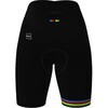 RE62GILWC �T�C�N�����O�����p�V���[�c UCI WORLD CHAMPION WOMEN'S SHORTS PRINT SANTINI 68649878