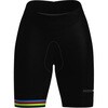 RE62GILWC サイクリング女性用ショーツ UCI WORLD CHAMPION WOMEN'S SHORTS PRINT SANTINI 68649921