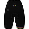 RE62GILWC サイクリング女性用ショーツ UCI WORLD CHAMPION WOMEN'S SHORTS PRINT SANTINI 68649921