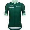 TOUR DE FRANCE �T�C�N�����O�W���[�W �c�[���E�h�E�t�����X GREEN JERSEY VERDE XXS CLASSIC SANTINI 68650115