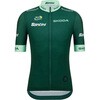 TOUR DE FRANCE �T�C�N�����O�W���[�W �c�[���E�h�E�t�����X GREEN JERSEY VERDE XXS CLASSIC SANTINI 68650158