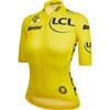TOUR DE FRANCE サイクリング女性用ジャージ ツール・ド・フランス WOMEN'S YELLOW JERSEY GIALLO CLASSIC SANTINI 68650280