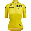 TOUR DE FRANCE サイクリング女性用ジャージ ツール・ド・フランス WOMEN'S YELLOW JERSEY GIALLO CLASSIC SANTINI 68650289