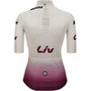 TOUR DE FRANCE サイクリング女性用ジャージ ツール・ド・フランス WOMEN'S WHITE JERSEY BIANCO CLASSIC SANTINI 68650377