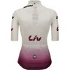 TOUR DE FRANCE サイクリング女性用ジャージ ツール・ド・フランス WOMEN'S WHITE JERSEY BIANCO CLASSIC SANTINI 68650420