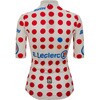 TOUR DE FRANCE �T�C�N�����O�����p�W���[�W �c�[���E�h�E�t�����X WOMEN'S POLKA DOT JERSEY POIS CLASSIC SANTINI 68650465