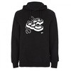 サイクリング用品 パーカー HOODIE MIKE GIANT BLK M CINELLI