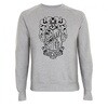 サイクリング用品 クルーネック CREWNECK CREST グレー CINELLI