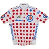 TOUR DE FRANCE サイクリング子供用ジャージ ツール・ド・フランス GPM KID'S LEADER JERSEY POIS KID SANTINI 68651978