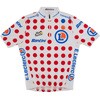TOUR DE FRANCE サイクリング子供用ジャージ ツール・ド・フランス GPM KID'S LEADER JERSEY POIS KID SANTINI 68651987