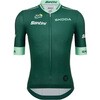 TOUR DE FRANCE サイクリングオフィシャルジャージ ツール・ド・フランス OFFICIAL GREEN JERSEY VERDE SLEEK SANTINI 68652730