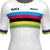 サイクリングジャージ UCI WORLD CHAMPION JERSEY PRINT SANTINI