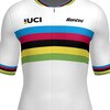 RE97175CWCECO サイクリングジャージ UCI WORLD CHAMPION JERSEY PRINT SANTINI 68652958
