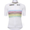 RE94075CMASTR サイクリングジャージ UCI OFFICIAL WORLD CHAMPION MASTER JERSEY PRINT SANTINI 68653080