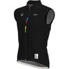 RE545U75SMONDO サイクリングベスト UCI WORLD CHAMPION WIND VEST MONDO NERO SANTINI 68653150