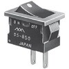 DS850KF1WDK スイッチ 波動タイプ ON-OFF タブ端子 点入り ミヤマ電器 68654148