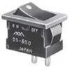 DS850KSIOK スイッチ 波動タイプ ON-OFF はんだ端子 IO表示 黒 ミヤマ電器 68654157