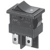 DS850SF3N1KTR スイッチ 波動タイプ ON-OFF 双極単投 ネオン照光 透明赤 ミヤマ電器 68654218