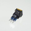 YJ-LA16-22DN/F12VY ��16LED�ƌ��������{�^���X�C�b�`(���E�������^���E12V) YIJIA 68655548