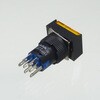 YJ-LA16-22DN/J24VY ��16LED�ƌ��������{�^���X�C�b�`(���E�������^���E24V) YIJIA 68655810