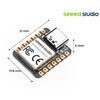 102010328 Seeeduino XIAO(Arduino�}�C�N���R���g���[��) Seeed Studio 68656519