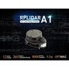 RPLiDAR A1M8-R6 360°レーザースキャナ(12m) Seeed Studio