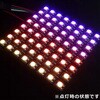LEDシート 8X8 RGB色 GB