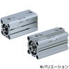 RQ - エアクッション付薄形シリンダ SMC