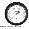 普通形圧力計(Φ100)埋込形D枠(取付金具) AE15-131シリーズ 長野計器