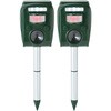 ソーラー充電式害獣駆除機 2個組 ファミリー・ライフ
